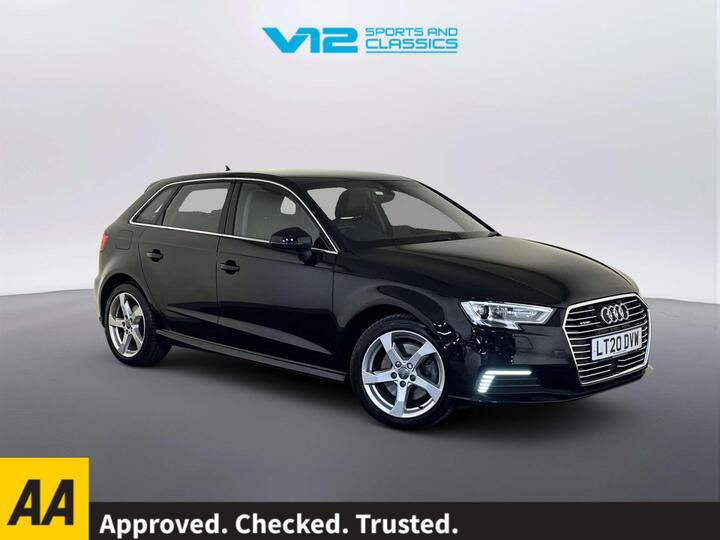 Audi A3 1.4 TFSIe 40 E-tron Sportback S Tronic Euro 6 (s/s) 5dr 8.8kWh