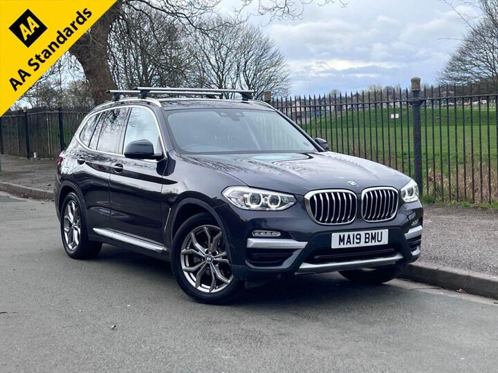 BMW X3 2.0 20d XLine Auto XDrive Euro 6 (s/s) 5dr