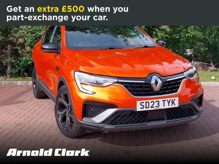 Renault Arkana 1.3 MHEV R.s. Line EDC 2WD Euro 6 (s/s) 5dr
