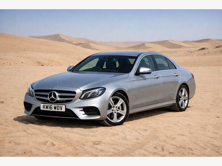 Mercedes-Benz E Class 2.0 E220d AMG Line (Premium) G-Tronic+ Euro 6 (s/s) 4dr