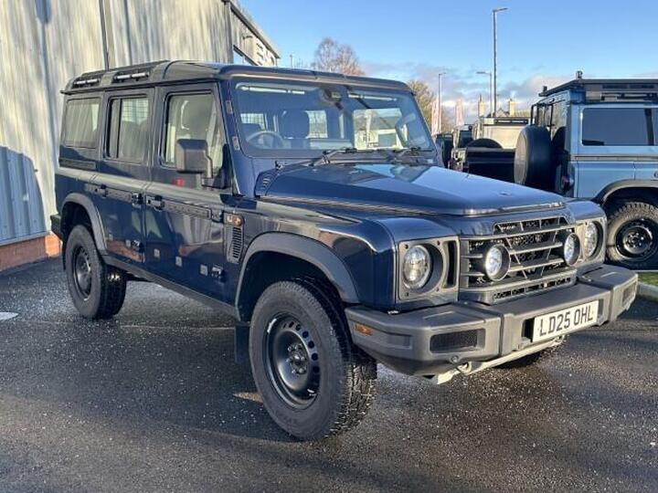 INEOS GRENADIER 3.0D Station Wagon Auto 4WD Euro 6 (s/s) 6dr