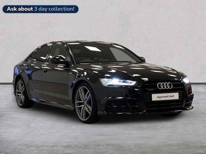 Audi A6 2.0 Tdi Quattro Black Edition 5Dr S Tronic [Tech]