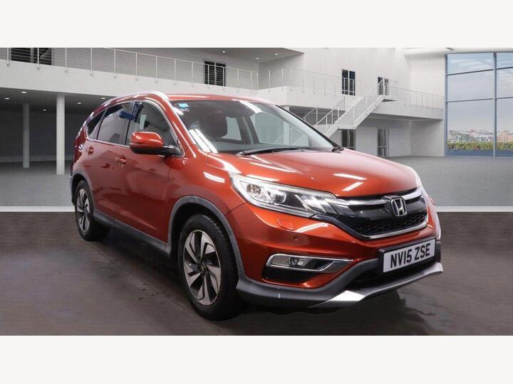 Honda CR-V 1.6 I-DTEC SR Euro 6 (s/s) 5dr