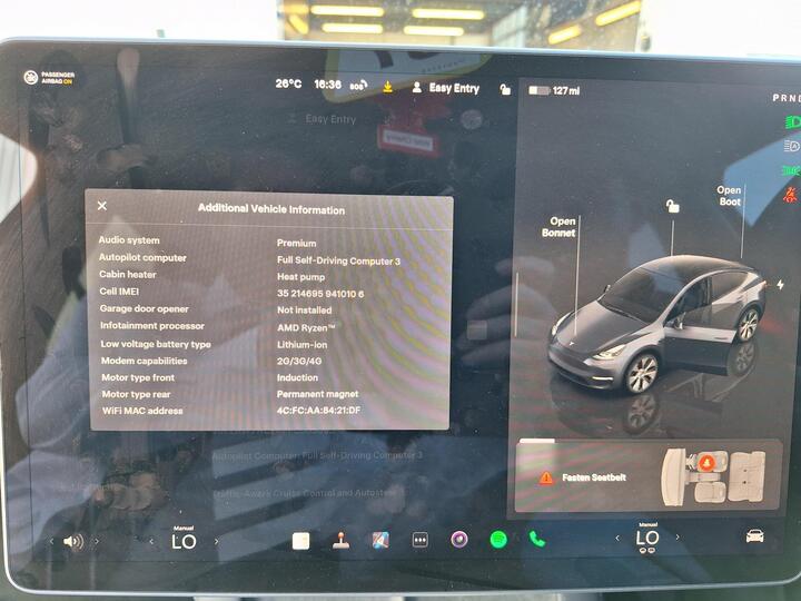 Tesla Model Y (Dual Motor) Long Range Auto 4WDE 5dr