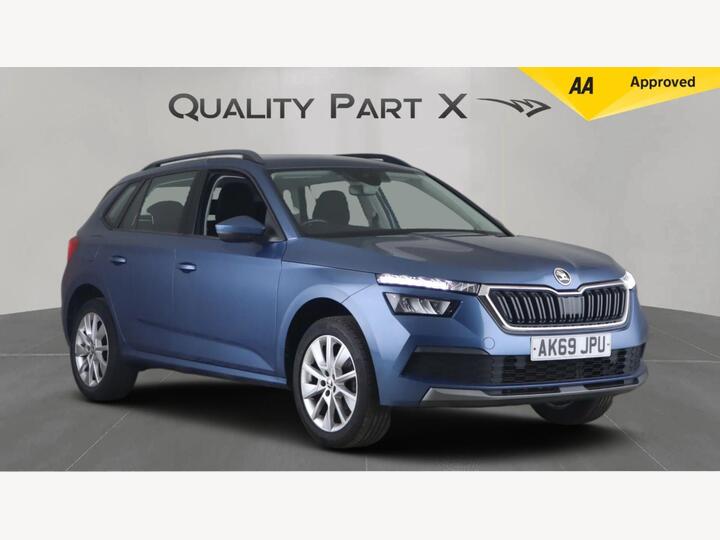 Skoda Kamiq 1.0 TSI SE Euro 6 (s/s) 5dr