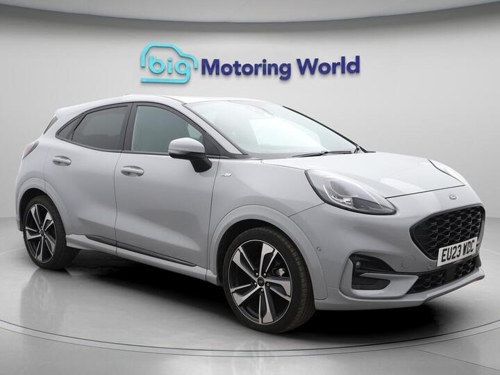 Ford Puma 1.0T EcoBoost MHEV ST-Line X Euro 6 (s/s) 5dr