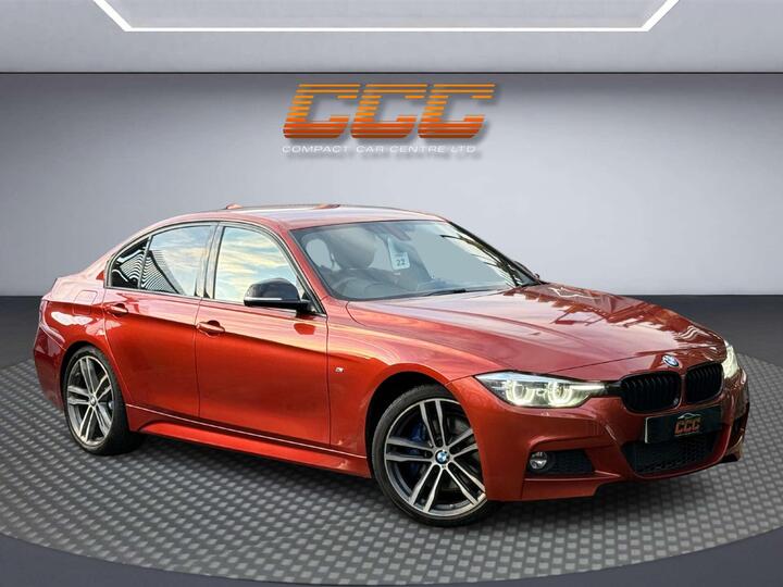 BMW 3 SERIES 2.0 320d M Sport Shadow Edition Auto Euro 6 (s/s) 4dr BMW 3 SERIES 2.0 320d M Sport Shadow Edition Auto Euro 6 (s/s) 4dr