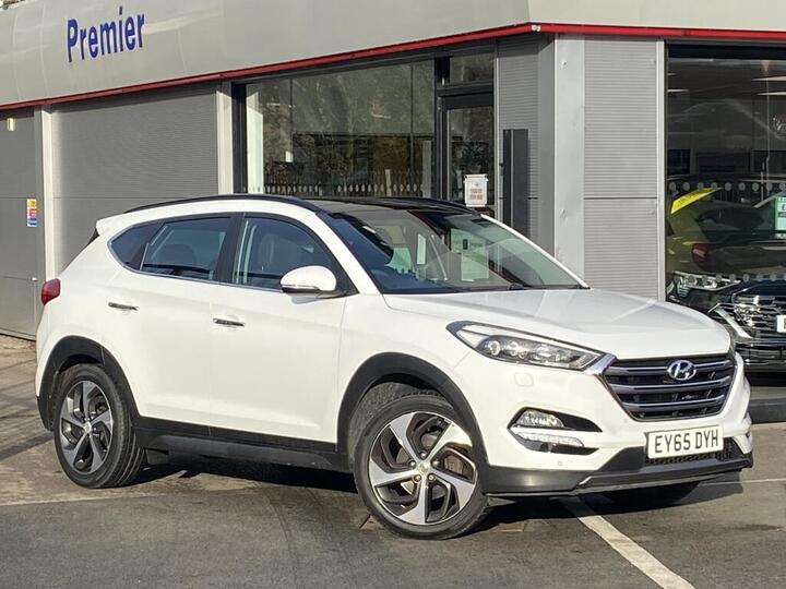 Hyundai TUCSON DIESEL ESTATE 2.0 CRDi Blue Drive Premium SE Euro 6 (s/s) 5dr
