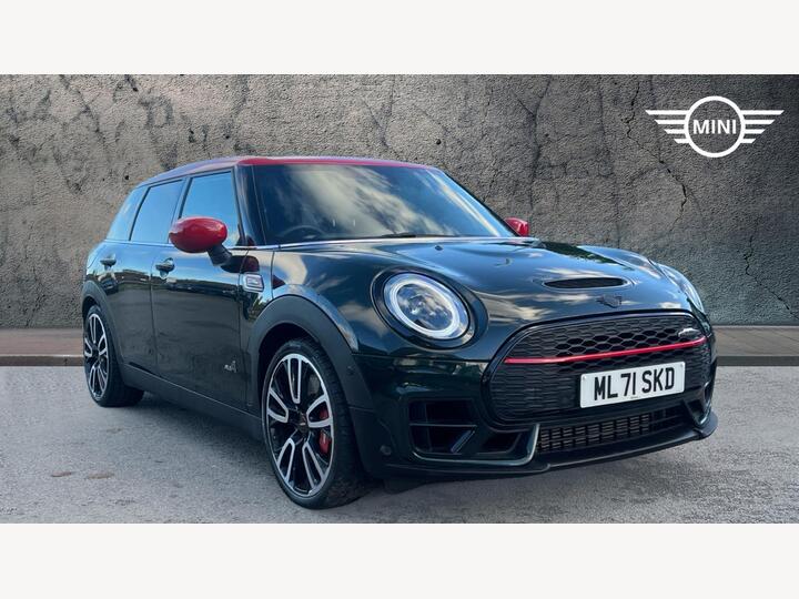 MINI Clubman 2.0 John Cooper Works Steptronic ALL4 Euro 6 (s/s) 6dr