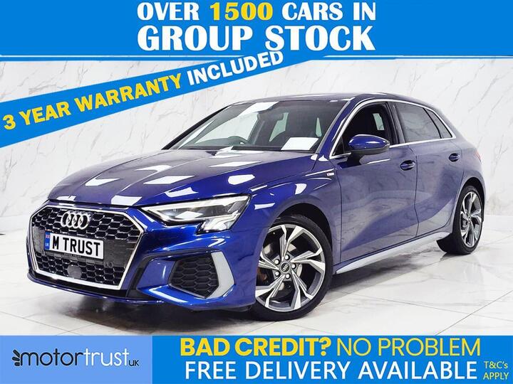 Audi A3 1.0 TFSI 30 S Line Sportback Euro 6 (s/s) 5dr