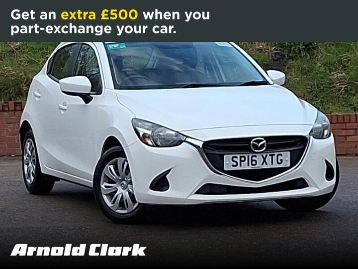 Mazda Mazda2 1.5 SKYACTIV-G SE Euro 6 (s/s) 5dr