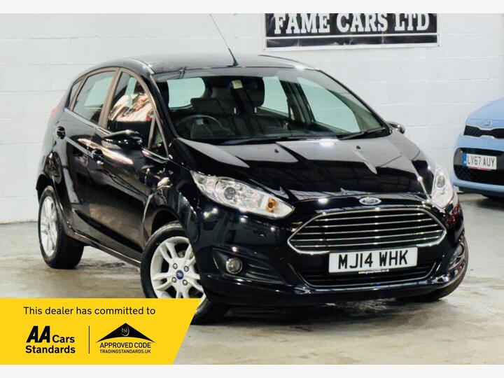 Ford Fiesta 1.0T EcoBoost Zetec Powershift Euro 5 5dr