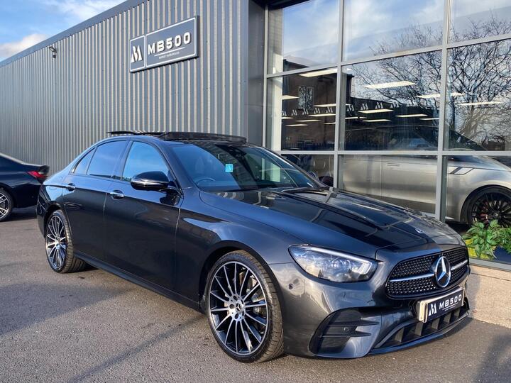 Mercedes-Benz E Class 2.0 E220d AMG Line Night Edition (Premium Plus) G-Tronic+ Euro 6 (s/s) 4dr