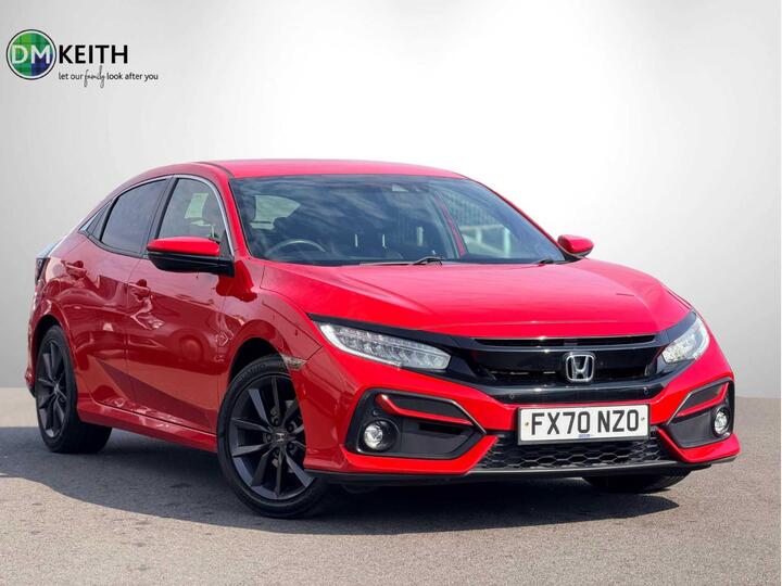 Honda CIVIC 1.0 VTEC Turbo SR Euro 6 (s/s) 5dr