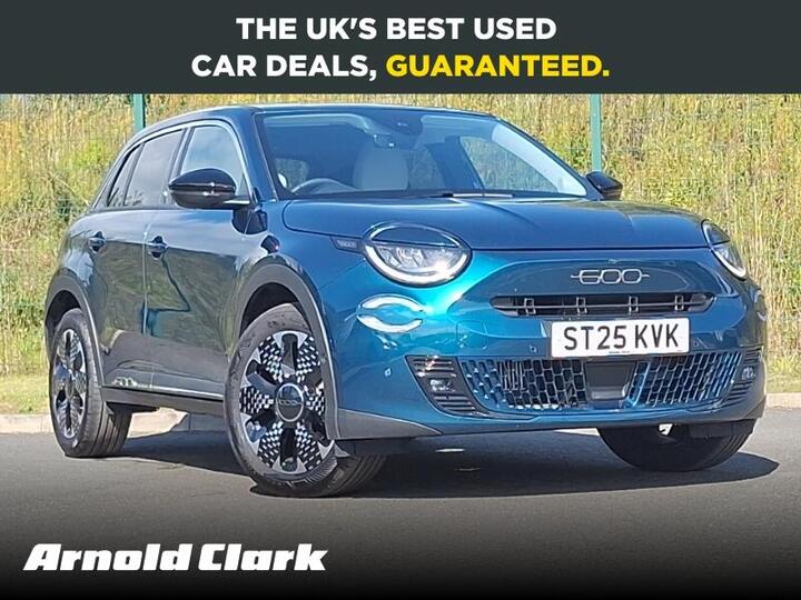 Fiat 600 1.2 MHEV La Prima E-DCT Euro 6 (s/s) 5dr