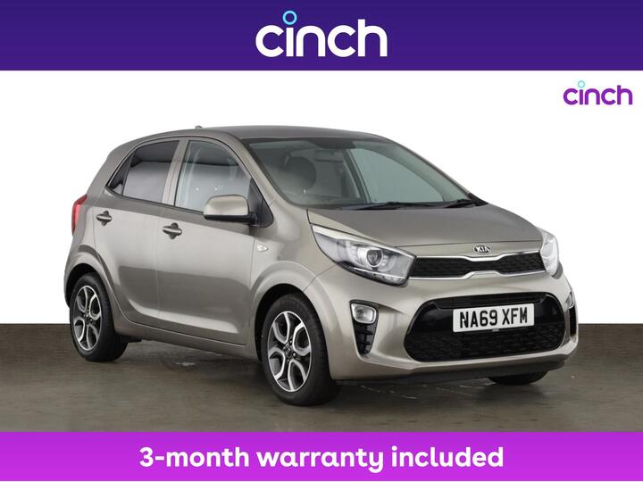 Kia Picanto 1.0 Titanium Edition Euro 6 (s/s) 5dr