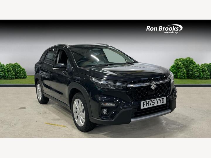 Suzuki S-Cross 1.5h Motion AGS Euro 6 (s/s) 5dr