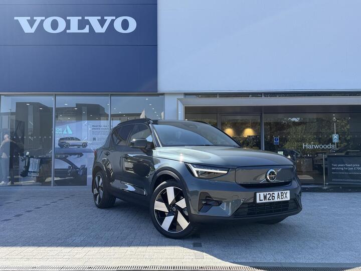 Volvo Ex40 Single Motor Extended Range 82kWh Ultra Auto 5dr
