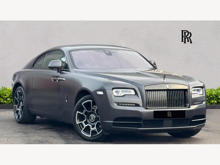 Rolls Royce WRAITH 6.6 V12 Auto Euro 6 2dr