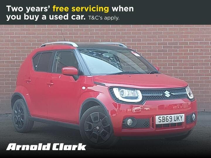 Suzuki Ignis 1.2 Dualjet MHEV SZ-T Euro 6 (s/s) 5dr