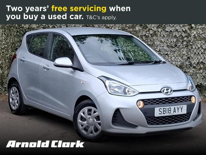 Hyundai I10 1.0 SE Euro 6 5dr