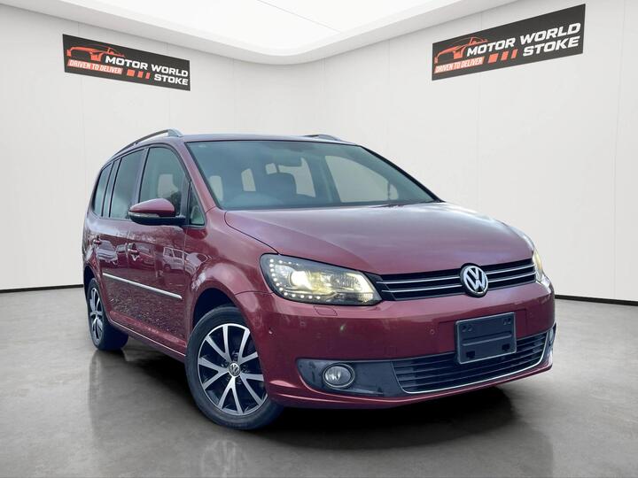Volkswagen Touran 1.4 TSI SE DSG Euro 5 5dr