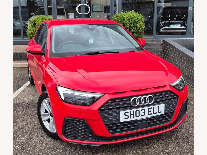 Audi A1 1.0 TFSI 25 Technik Sportback Euro 6 (s/s) 5dr