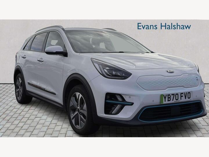 Kia E-NIRO ELECTRIC ESTATE 64kWh 4+ Auto 5dr