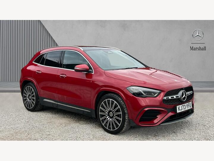 Mercedes-Benz GLA 2.0 GLA200d AMG Line (Premium Plus) 8G-DCT Euro 6 (s/s) 5dr