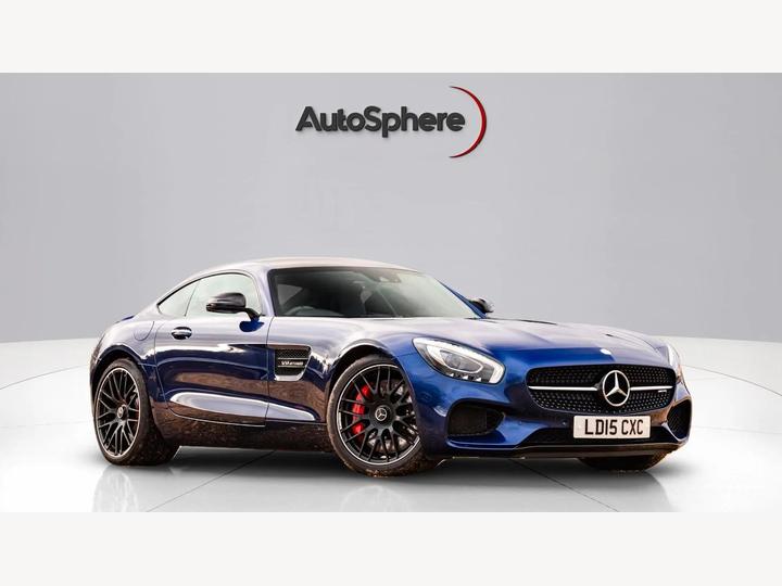 Mercedes-Benz AMG GT 4.0 V8 BiTurbo S SpdS DCT Euro 6 (s/s) 2dr