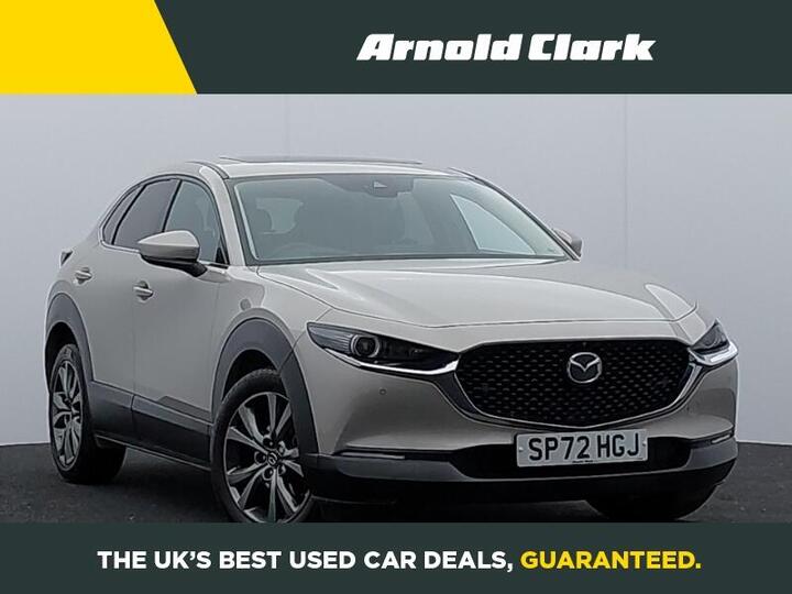 Mazda CX-30 2.0 E-SKYACTIV X MHEV GT Sport Tech Edition Auto Euro 6 (s/s) 5dr