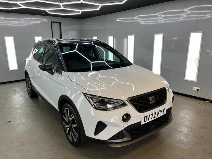 SEAT Arona 1.0 TSI FR Edition Euro 6 (s/s) 5dr