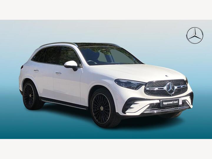 Mercedes-Benz GLC 2.0 GLC220dh MHEV AMG Line (Premium Plus) G-Tronic+ 4MATIC Euro 6 (s/s) 5dr