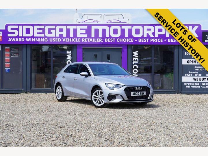 Audi A3 1.5 TFSI 35 Sport Sportback Euro 6 (s/s) 5dr