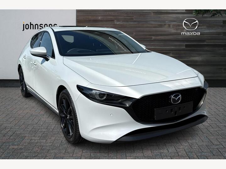 Mazda 3 2.0 E-SKYACTIV-X MHEV Exclusive-Line Euro 6 (s/s) 5dr