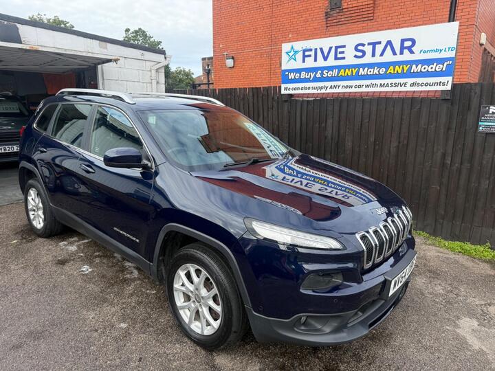 Jeep Cherokee 2.0 CRD Longitude Plus 4WD Euro 5 (s/s) 5dr