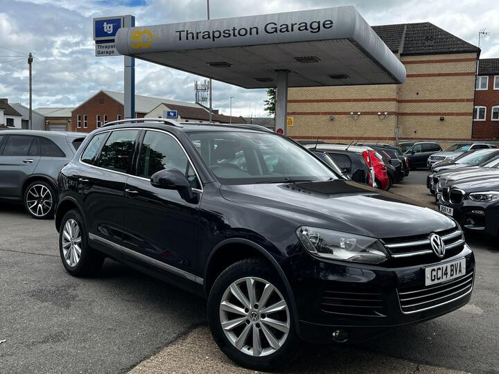 Volkswagen Touareg 3.0 TDI V6 BlueMotion Tech SE Tiptronic 4WD Euro 5 (s/s) 5dr