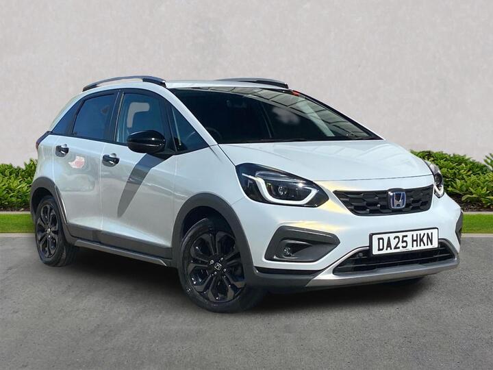 Honda JAZZ 1.5 H I-MMD Crosstar Advance ECVT Euro 6 (s/s) 5dr