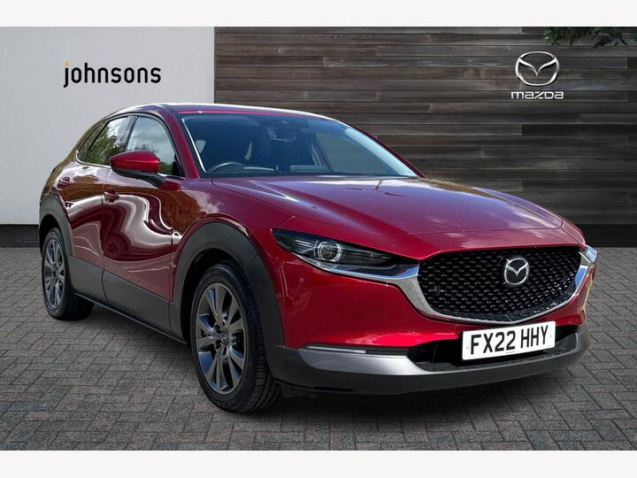 Mazda CX-30 2.0 E-SKYACTIV X MHEV Sport Lux Euro 6 (s/s) 5dr