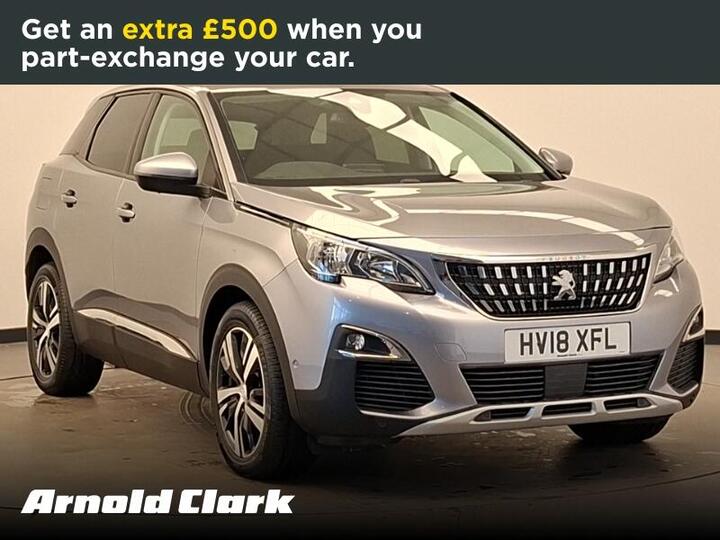 Peugeot 3008 1.6 BlueHDi Allure Euro 6 (s/s) 5dr