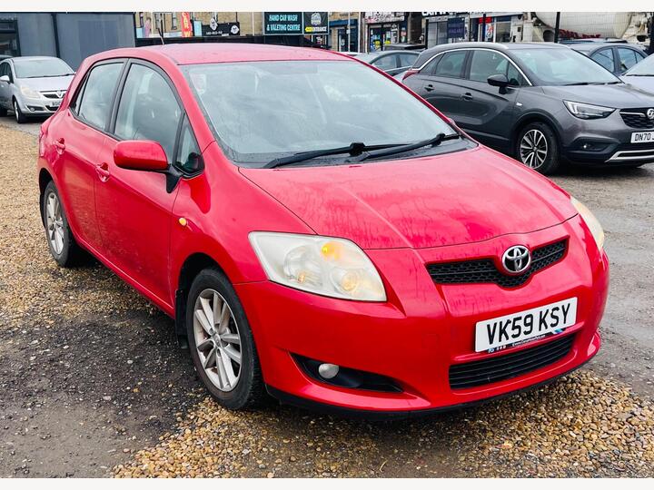 Toyota Auris 1.6 V-Matic TR 5dr