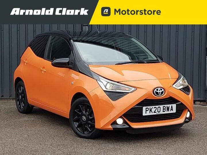 Toyota AYGO 1.0 VVT-i X-cite Euro 6 5dr