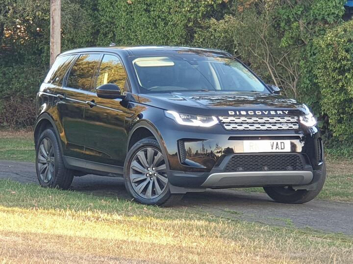 Land Rover Discovery Sport 2.0 D180 MHEV SE Auto 4WD Euro 6 (s/s) 5dr