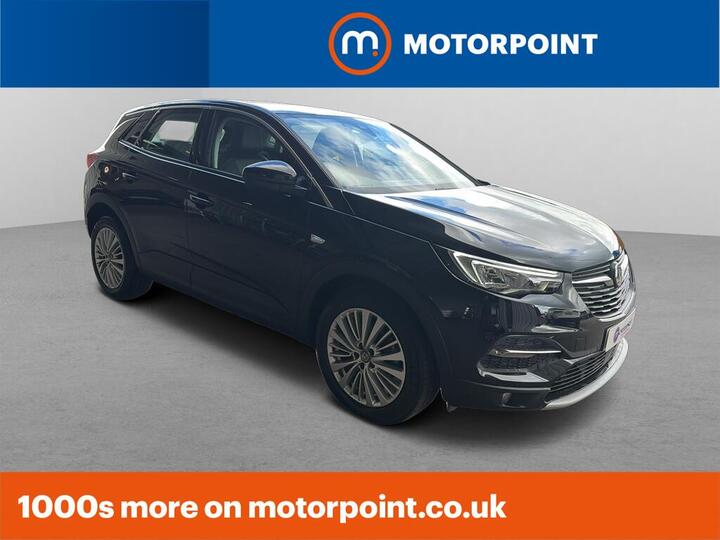 Vauxhall Grandland X 1.5 Turbo D Business Edition Nav Euro 6 (s/s) 5dr