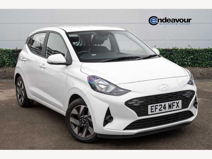 Hyundai I10 1.0 Advance Auto Euro 6 (s/s) 5dr Hyundai I10 1.0 Advance Auto Euro 6 (s/s) 5dr