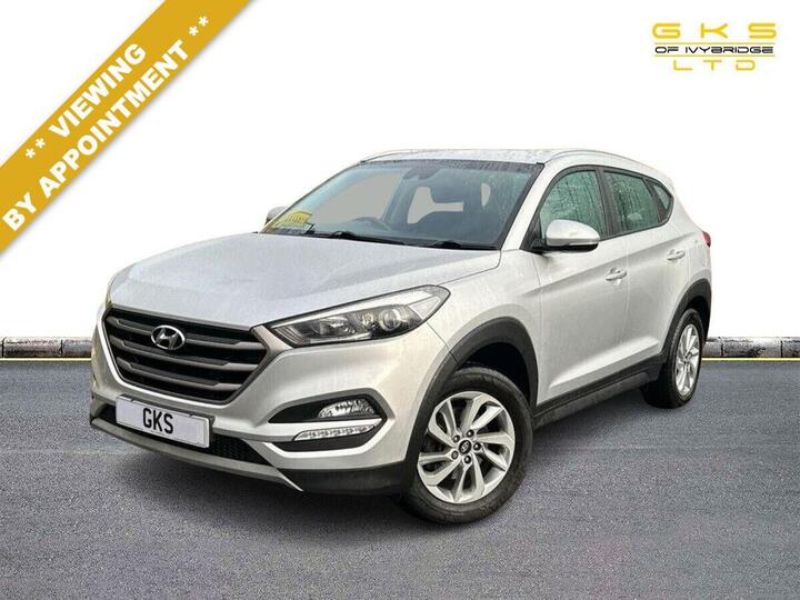 Hyundai TUCSON 1.6 GDi Blue Drive SE Euro 6 (s/s) 5dr