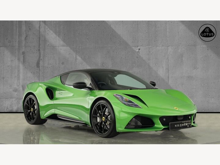 Lotus Emira 2.0 Turbo SE DCT Euro 6 2dr