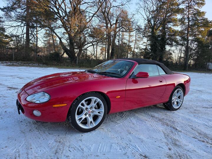 Jaguar XK8 4.2 2dr