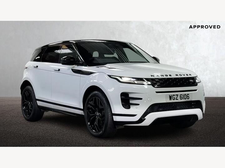 Land Rover RANGE ROVER EVOQUE 2.0 D200 MHEV R-Dynamic SE Auto 4WD Euro 6 (s/s) 5dr Land Rover RANGE ROVER EVOQUE 2.0 D200 MHEV R-Dynamic SE Auto 4WD Euro 6 (s/s) 5dr