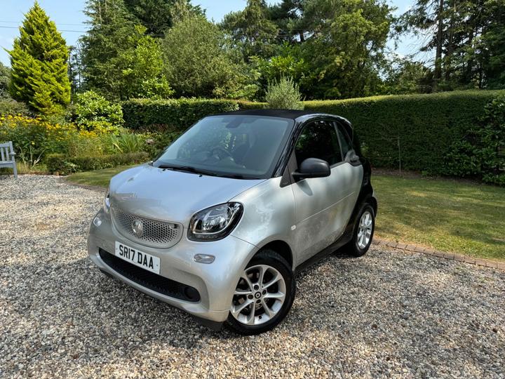 Smart Fortwo 1.0 Passion Euro 6 (s/s) 2dr